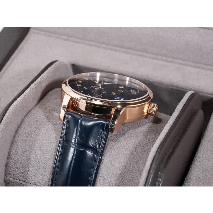 グラスヒュッテオリジナル パナマティック ルナ Ref.1-90-02-11-35-61 レッドゴールド ブルー文字盤 | GLASHUTTE ORIGINAL | 05