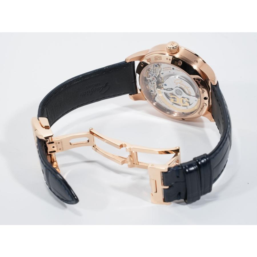 グラスヒュッテオリジナル パナマティック ルナ Ref.1-90-02-11-35-61 レッドゴールド ブルー文字盤 | GLASHUTTE ORIGINAL | 07