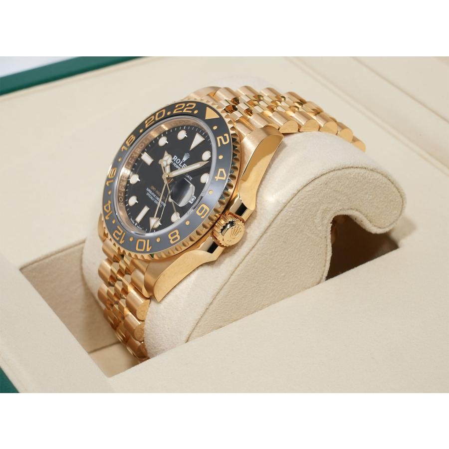 ロレックス GMTマスターII Ref.126718GRNR イエローゴールド ブラック文字盤 ジュビリーブレスレット | GMTマスター | 03