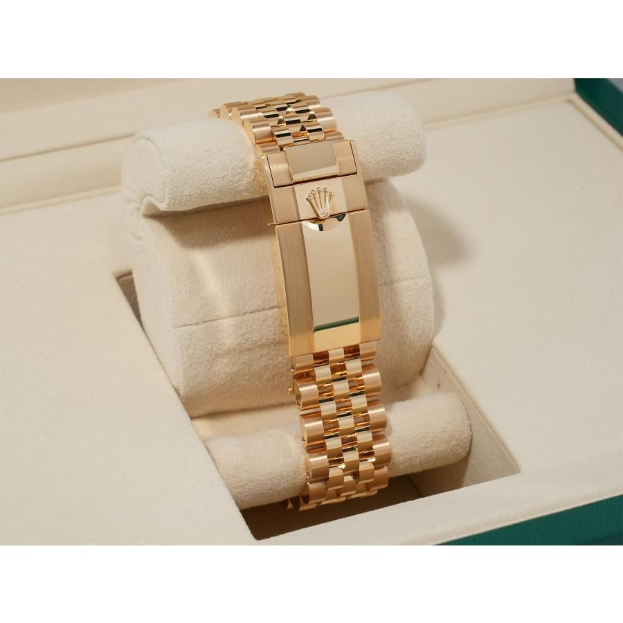 ロレックス GMTマスターII Ref.126718GRNR イエローゴールド ブラック文字盤 ジュビリーブレスレット | GMTマスター | 05