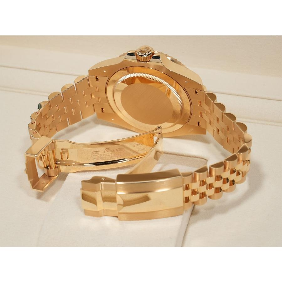 ロレックス GMTマスターII Ref.126718GRNR イエローゴールド ブラック文字盤 ジュビリーブレスレット | GMTマスター | 06