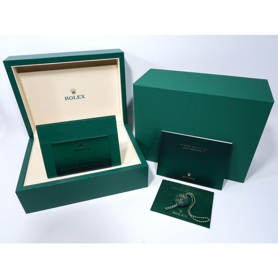 ロレックス GMTマスターII Ref.126718GRNR イエローゴールド ブラック文字盤 ジュビリーブレスレット | GMTマスター | 07