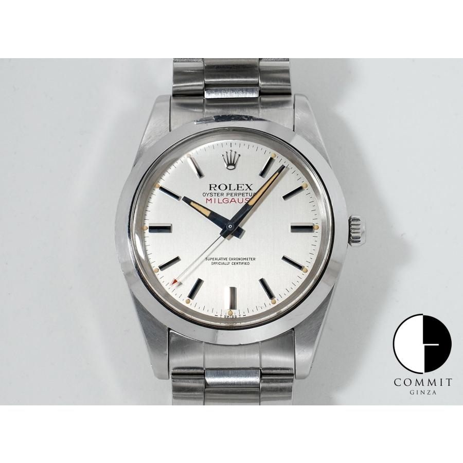 ロレックス ミルガウス Ref.1019 ステンレススチール シルバー文字盤 | ミルガウス