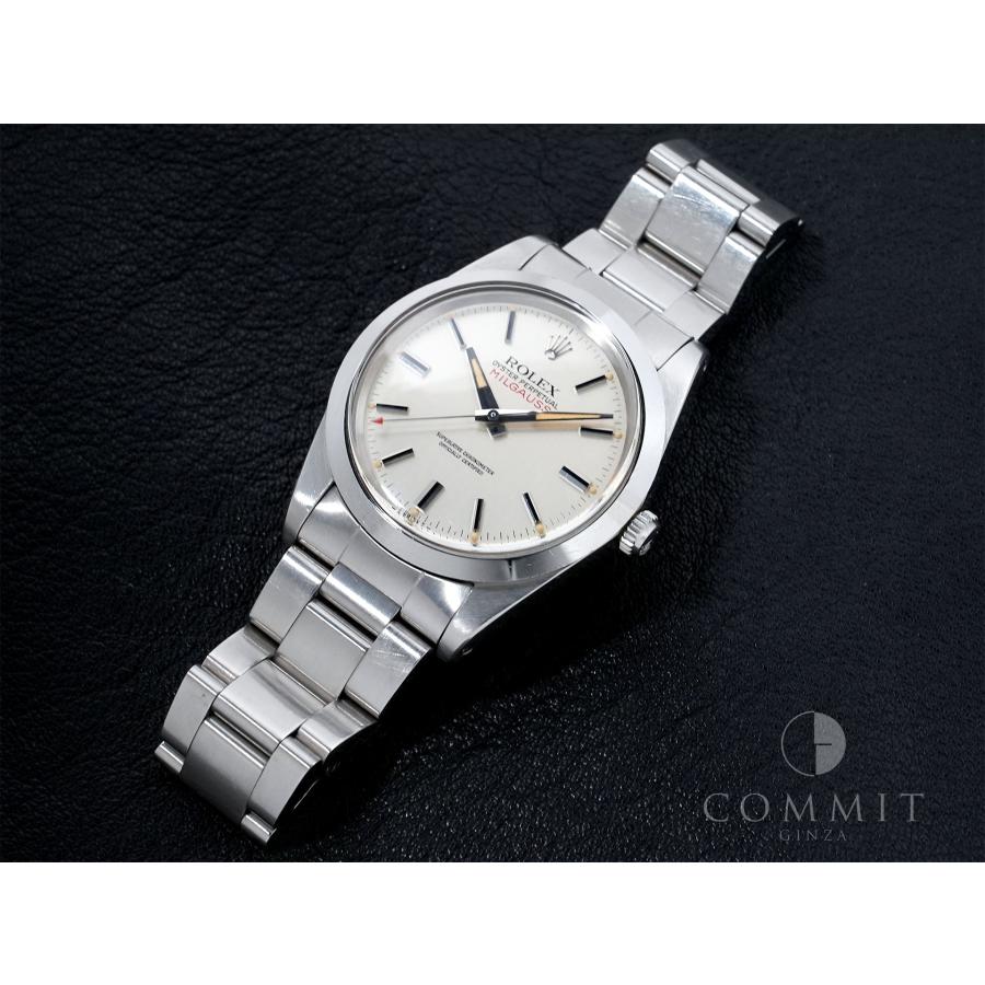 ロレックス ミルガウス Ref.1019 ステンレススチール シルバー文字盤 | ミルガウス | 14