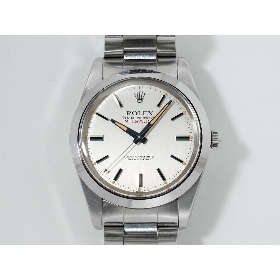 ロレックス ミルガウス Ref.1019 ステンレススチール シルバー文字盤 | ミルガウス | 01