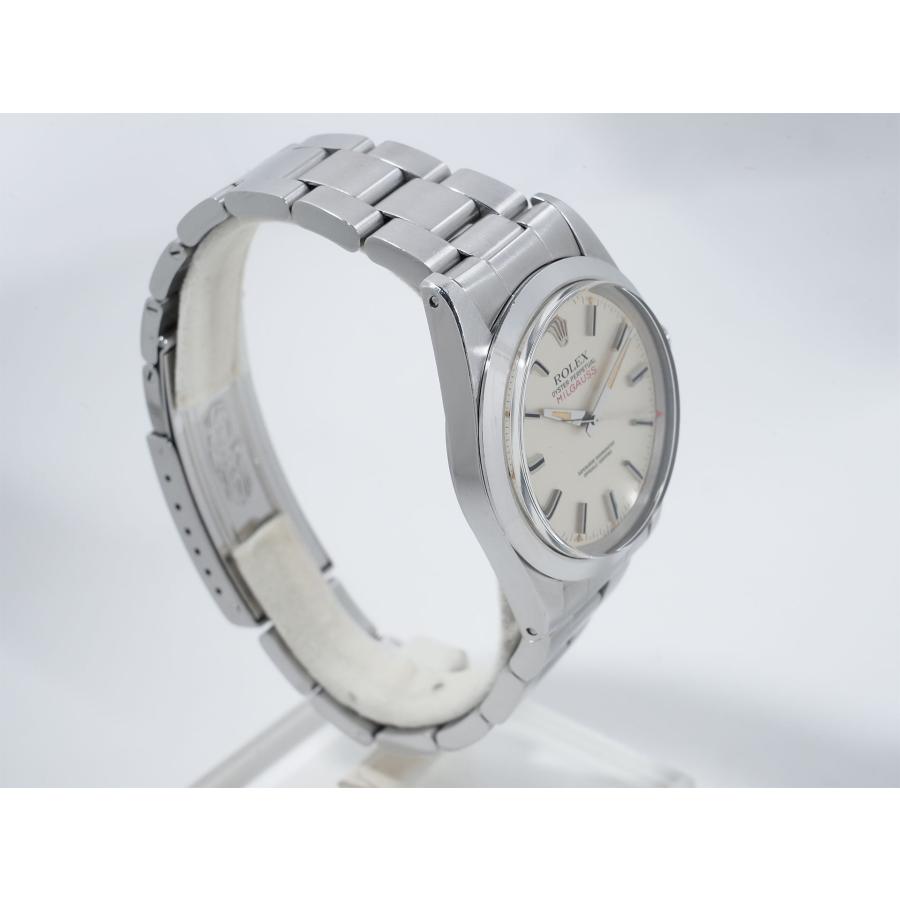 ロレックス ミルガウス Ref.1019 ステンレススチール シルバー文字盤 | ミルガウス | 04