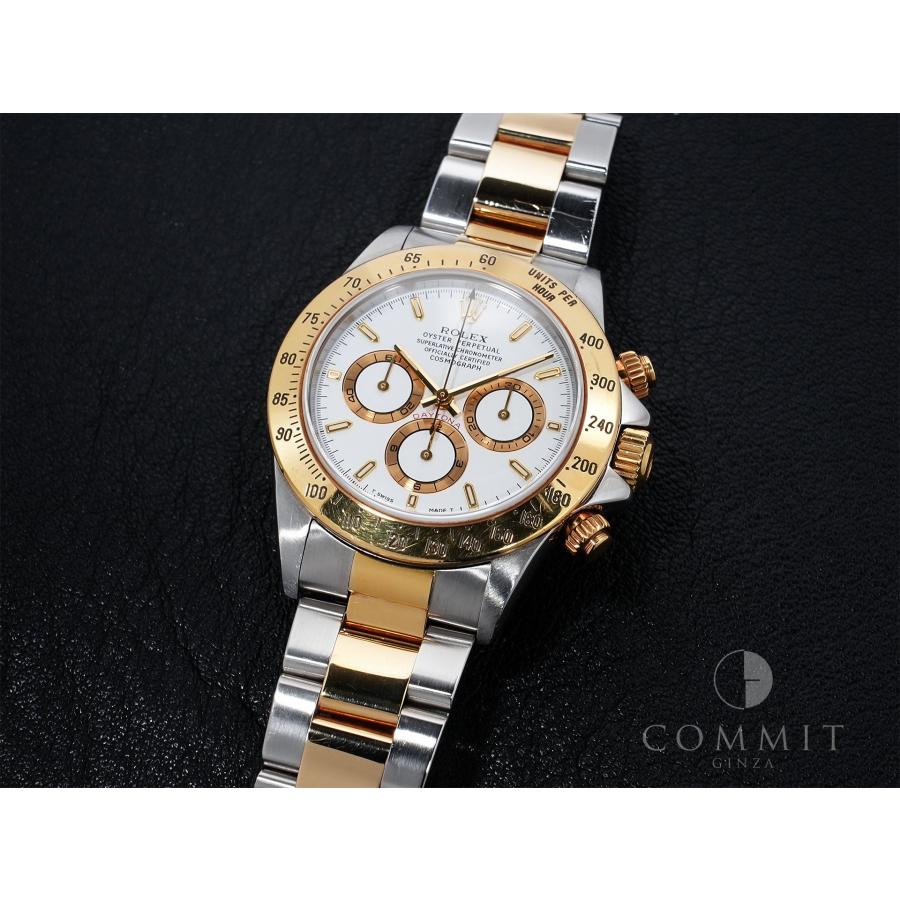 ロレックス デイトナ エルプリメロ Ref.16523 ステンレススチール/イエローゴールド ホワイト文字盤 | コスモグラフ デイトナ | 10