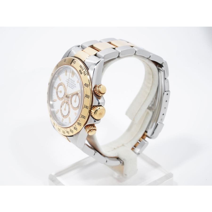 ロレックス デイトナ エルプリメロ Ref.16523 ステンレススチール/イエローゴールド ホワイト文字盤 | コスモグラフ デイトナ | 03