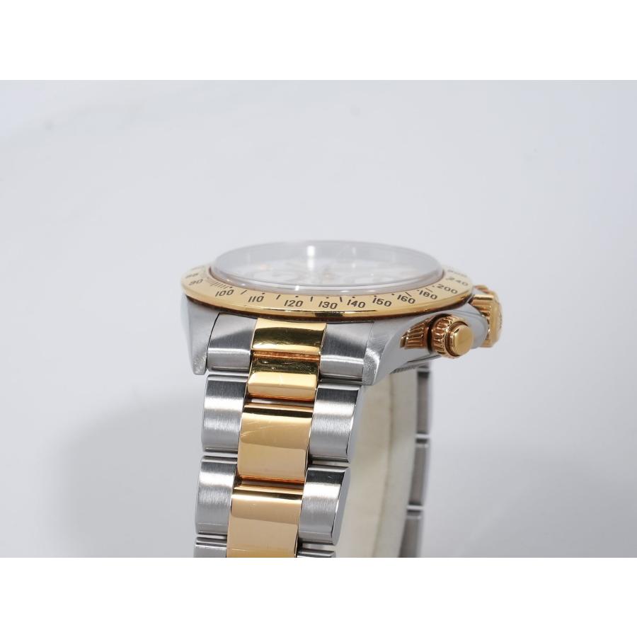 ロレックス デイトナ エルプリメロ Ref.16523 ステンレススチール/イエローゴールド ホワイト文字盤 | コスモグラフ デイトナ | 05