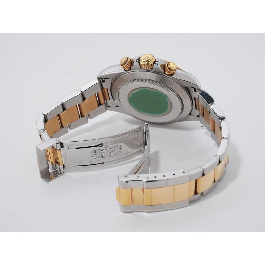 ロレックス デイトナ エルプリメロ Ref.16523 ステンレススチール/イエローゴールド ホワイト文字盤 | コスモグラフ デイトナ | 07