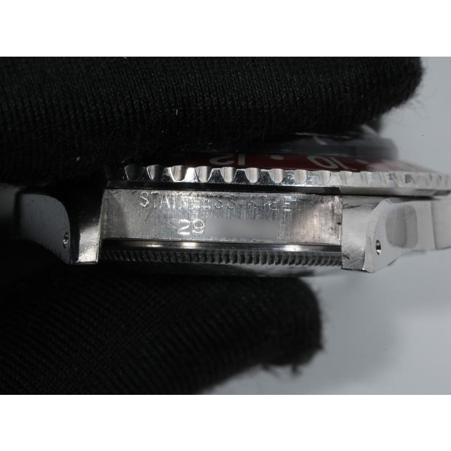 ロレックス GMTマスター Ref.1675 ステンレススチール ブラック文字盤 オイスターブレスレット | GMTマスター | 10