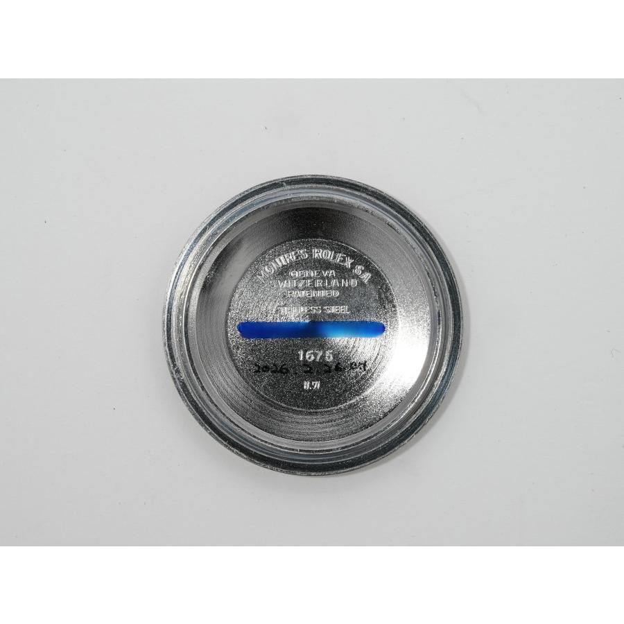 ロレックス GMTマスター Ref.1675 ステンレススチール ブラック文字盤 オイスターブレスレット | GMTマスター | 12