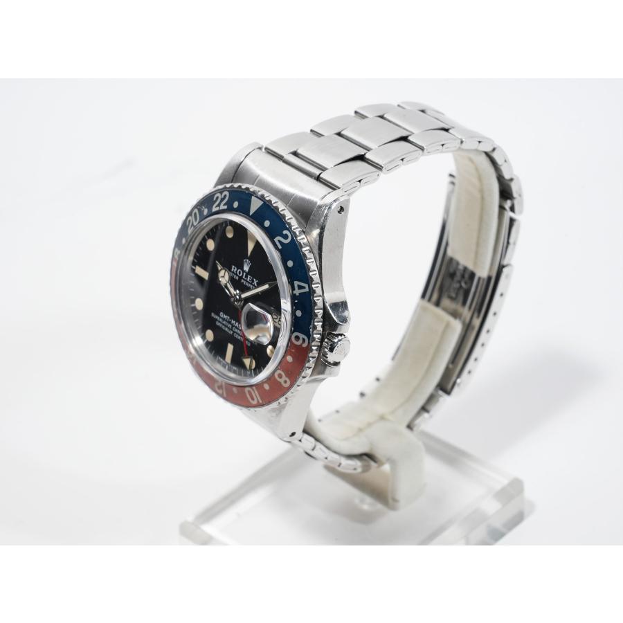 ロレックス GMTマスター Ref.1675 ステンレススチール ブラック文字盤 オイスターブレスレット | GMTマスター | 03