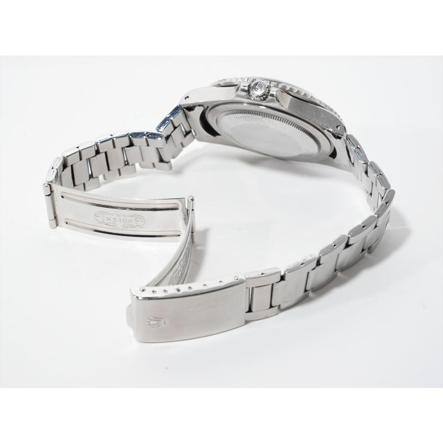 ロレックス GMTマスター Ref.1675 ステンレススチール ブラック文字盤 オイスターブレスレット | GMTマスター | 07