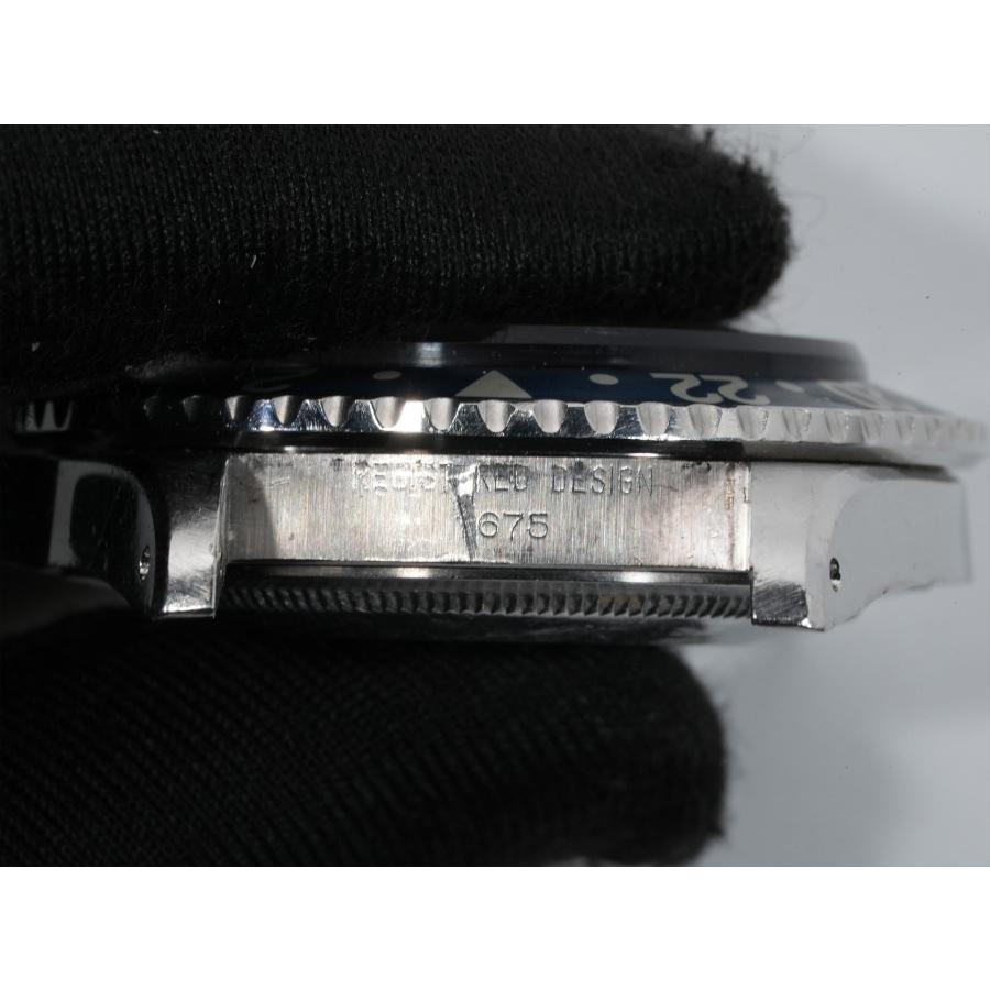 ロレックス GMTマスター Ref.1675 ステンレススチール ブラック文字盤 オイスターブレスレット | GMTマスター | 09