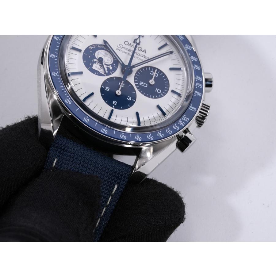 オメガ スピードマスター 記念モデル コーアクシャル マスター クロノメーター クロノグラフ 42MM Ref.310.32.42.50.02.001 SS シルバー文字盤 | OMEGA | 11