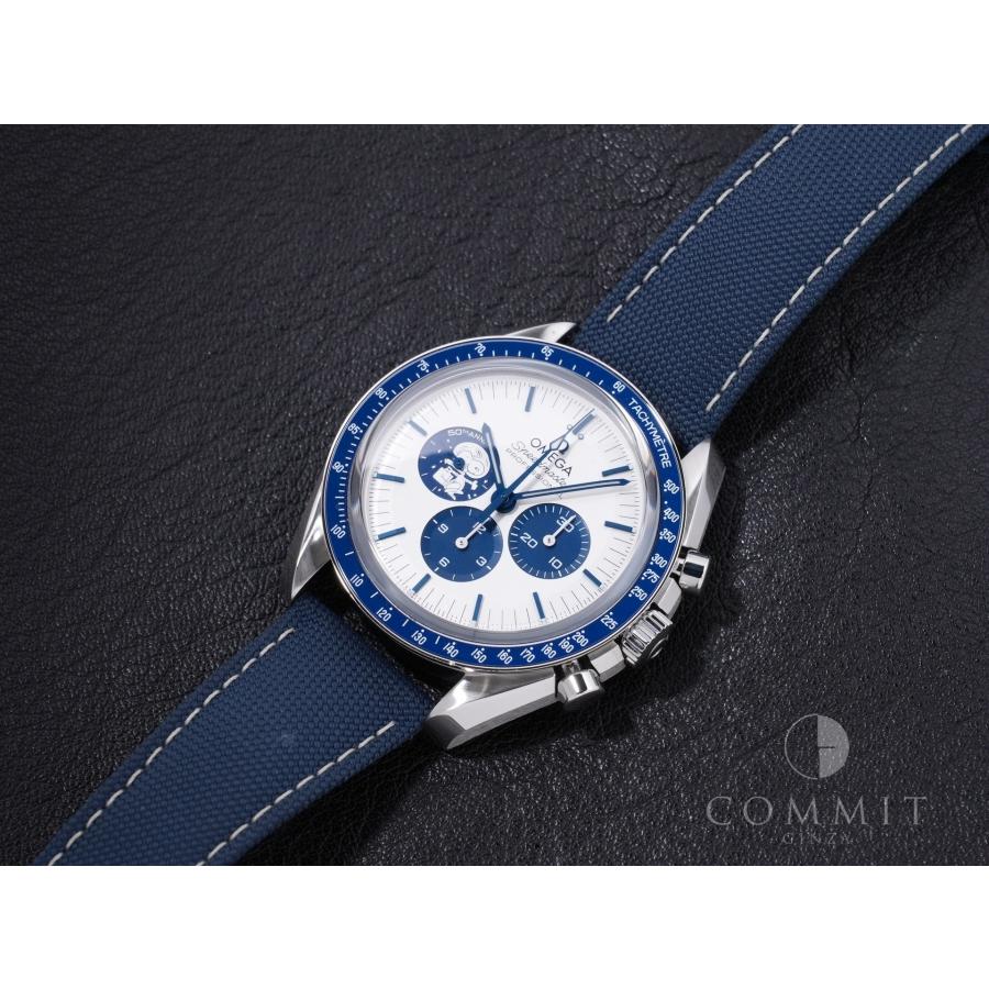 オメガ スピードマスター 記念モデル コーアクシャル マスター クロノメーター クロノグラフ 42MM Ref.310.32.42.50.02.001 SS シルバー文字盤 | OMEGA | 13