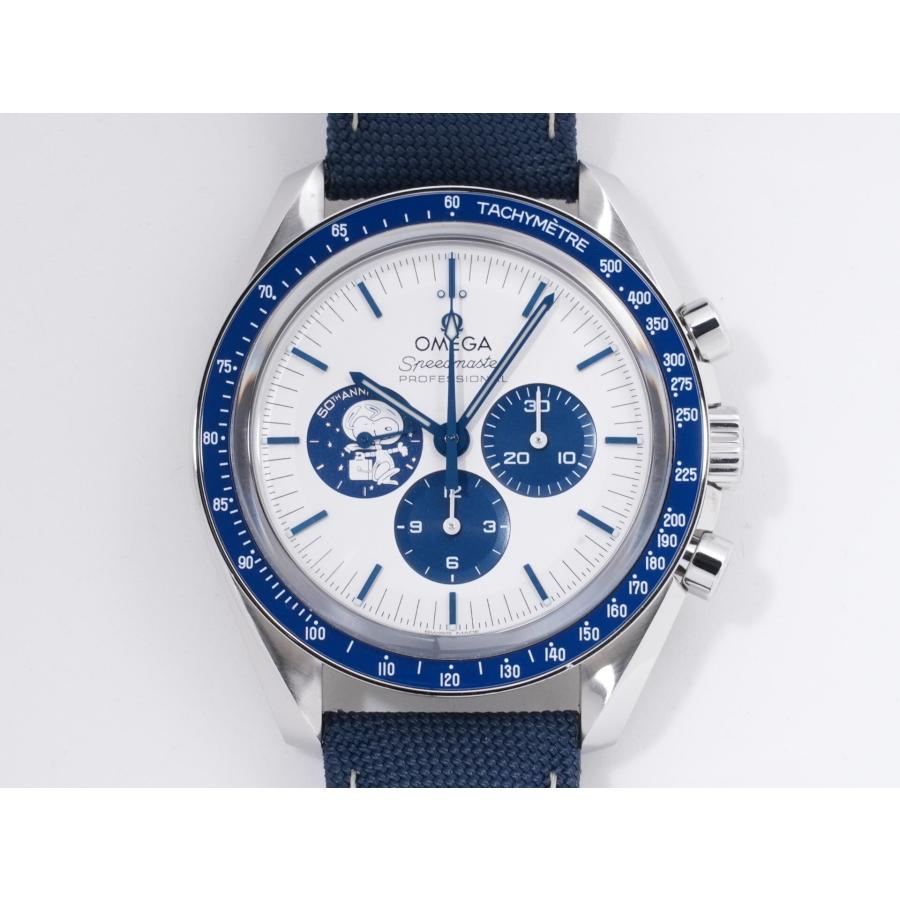 オメガ スピードマスター 記念モデル コーアクシャル マスター クロノメーター クロノグラフ 42MM Ref.310.32.42.50.02.001 SS シルバー文字盤 | OMEGA | 01