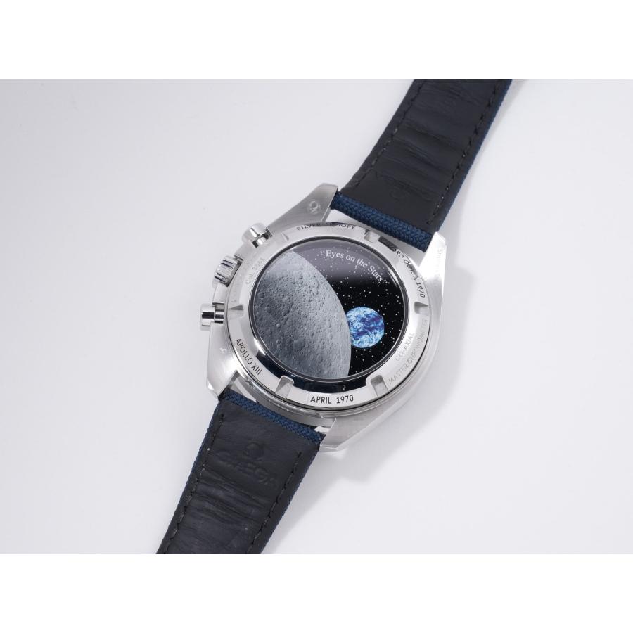 オメガ スピードマスター 記念モデル コーアクシャル マスター クロノメーター クロノグラフ 42MM Ref.310.32.42.50.02.001 SS シルバー文字盤 | OMEGA | 06