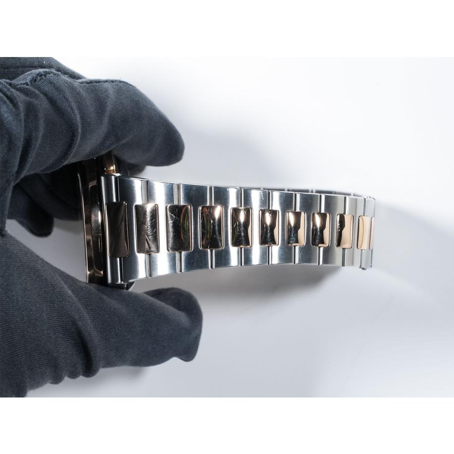 パテックフィリップ ノーチラス クロノグラフ Ref.5980/1AR-001 ステンレススチール/ローズゴールド ブルー文字盤 | ノーチラス | 08