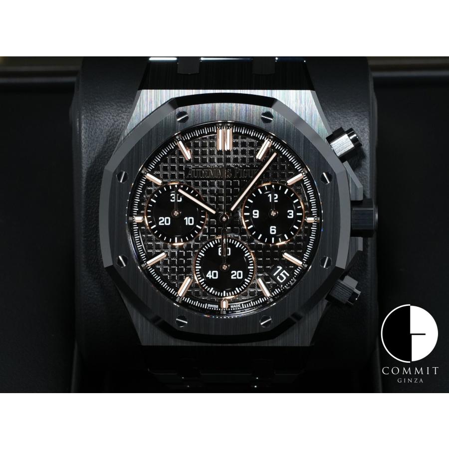 オーデマピゲ ロイヤルオーク クロノグラフ Ref.26240CE.OO.1225CE.02 ブラックセラミック ブラック文字盤 | ロイヤルオーク