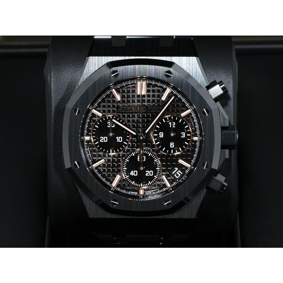 オーデマピゲ ロイヤルオーク クロノグラフ Ref.26240CE.OO.1225CE.02 ブラックセラミック ブラック文字盤 | ロイヤルオーク | 01