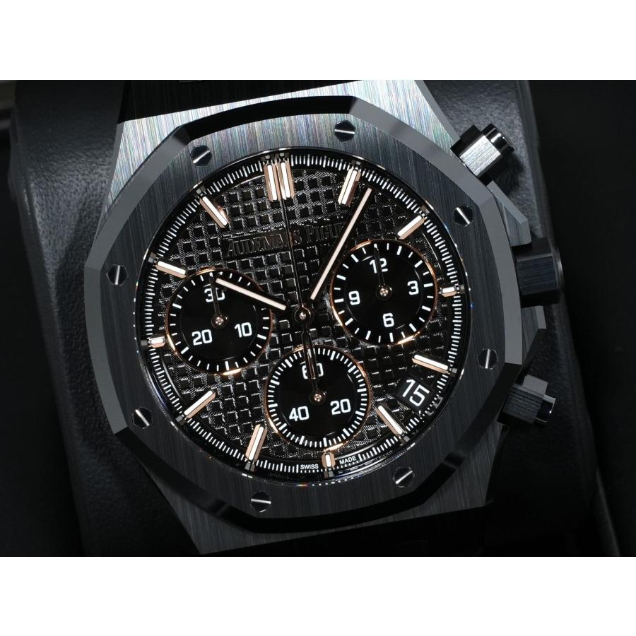 オーデマピゲ ロイヤルオーク クロノグラフ Ref.26240CE.OO.1225CE.02 ブラックセラミック ブラック文字盤 | ロイヤルオーク | 02