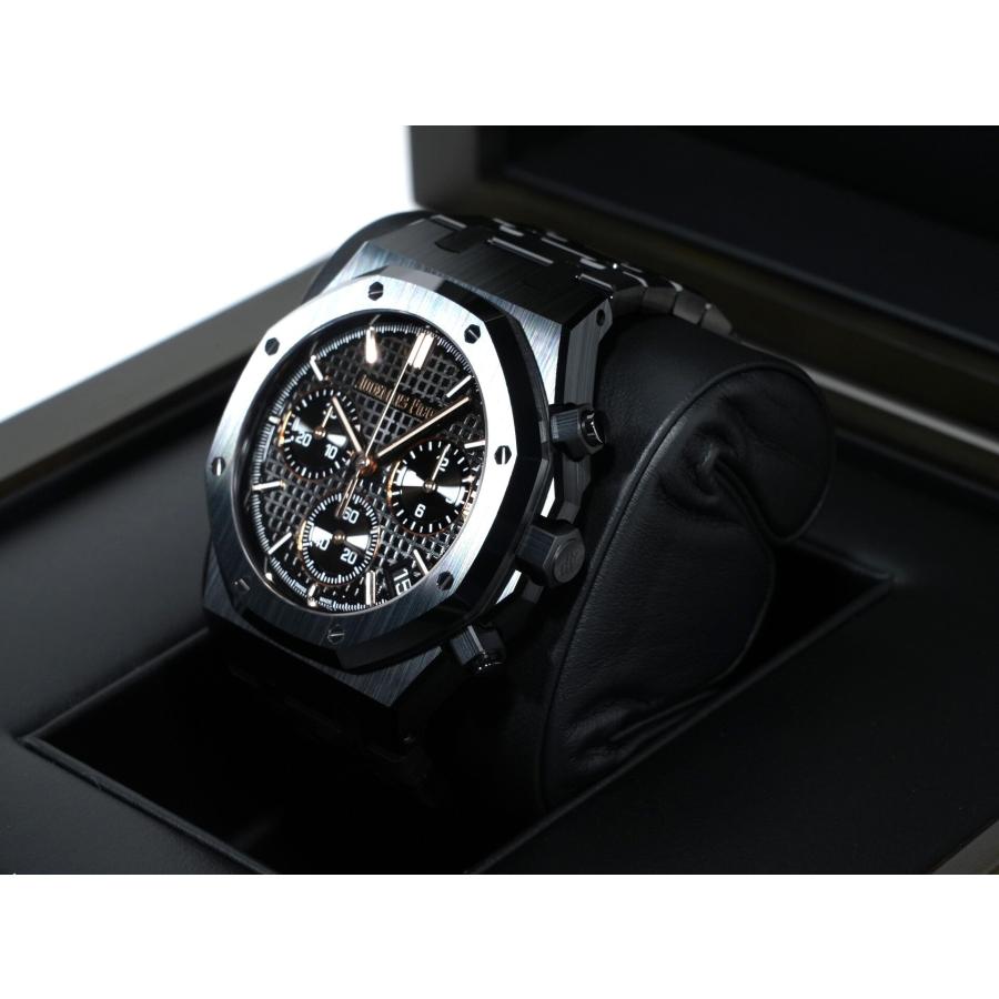 オーデマピゲ ロイヤルオーク クロノグラフ Ref.26240CE.OO.1225CE.02 ブラックセラミック ブラック文字盤 | ロイヤルオーク | 03