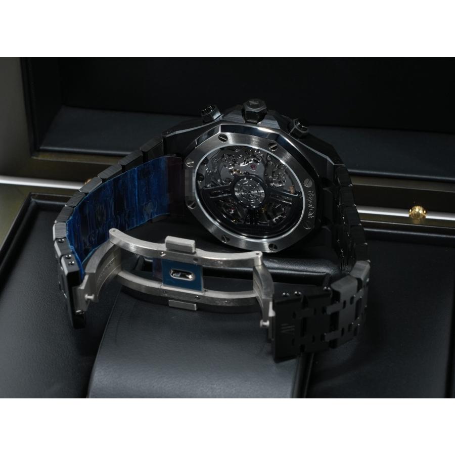 オーデマピゲ ロイヤルオーク クロノグラフ Ref.26240CE.OO.1225CE.02 ブラックセラミック ブラック文字盤 | ロイヤルオーク | 06