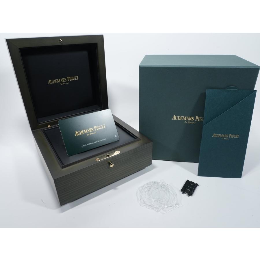 オーデマピゲ ロイヤルオーク クロノグラフ Ref.26240CE.OO.1225CE.02 ブラックセラミック ブラック文字盤 | ロイヤルオーク | 07