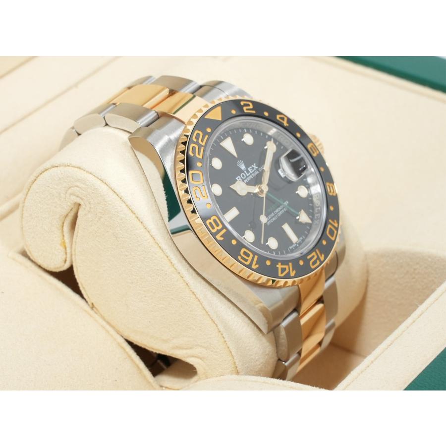 ロレックス GMTマスターII Ref.116713LN ステンレススチール/イエローゴールド ブラック文字盤 オイスターブレスレット | GMTマスター | 04