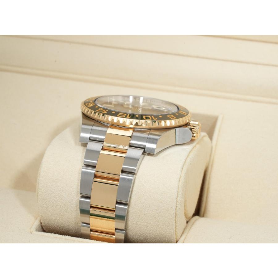 ロレックス GMTマスターII Ref.116713LN ステンレススチール/イエローゴールド ブラック文字盤 オイスターブレスレット | GMTマスター | 05