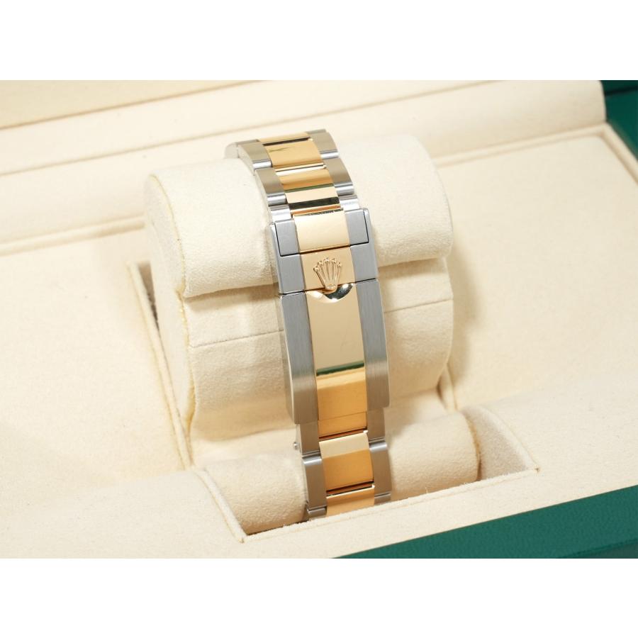 ロレックス GMTマスターII Ref.116713LN ステンレススチール/イエローゴールド ブラック文字盤 オイスターブレスレット | GMTマスター | 06