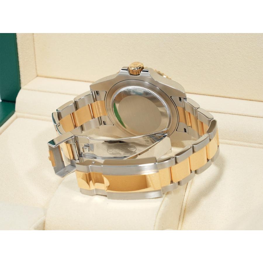 ロレックス GMTマスターII Ref.116713LN ステンレススチール/イエローゴールド ブラック文字盤 オイスターブレスレット | GMTマスター | 07