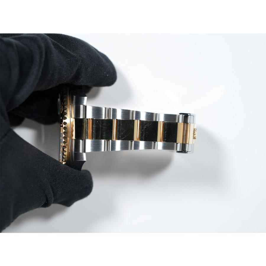 ロレックス GMTマスターII Ref.116713LN ステンレススチール/イエローゴールド ブラック文字盤 オイスターブレスレット | GMTマスター | 08