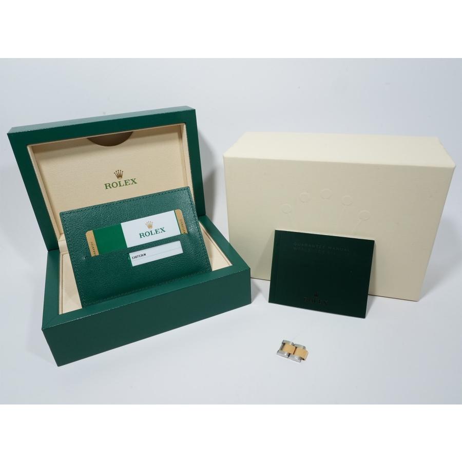 ロレックス GMTマスターII Ref.116713LN ステンレススチール/イエローゴールド ブラック文字盤 オイスターブレスレット | GMTマスター | 09