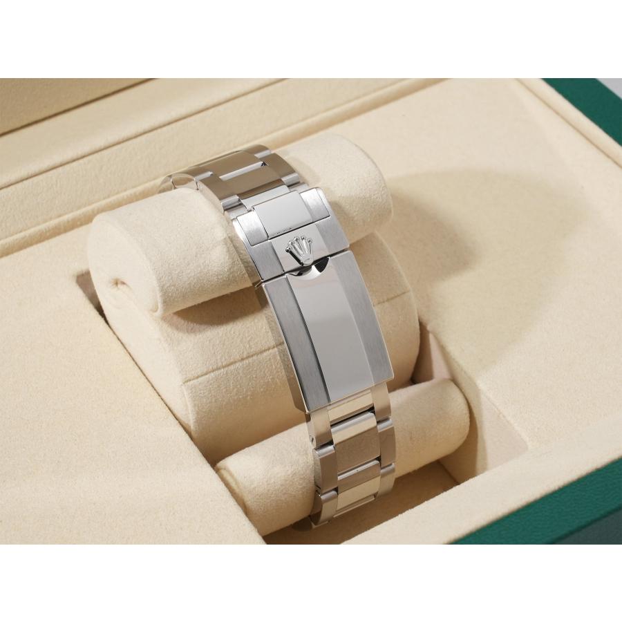 ロレックス GMTマスターII Ref.126710GRNR ステンレススチール ブラック文字盤 オイスターブレスレット | GMTマスター | 05