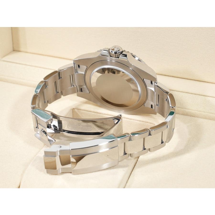 ロレックス GMTマスターII Ref.126710GRNR ステンレススチール ブラック文字盤 オイスターブレスレット | GMTマスター | 06