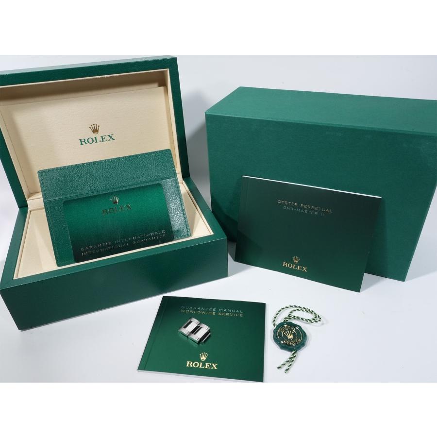 ロレックス GMTマスターII Ref.126710GRNR ステンレススチール ブラック文字盤 オイスターブレスレット | GMTマスター | 07