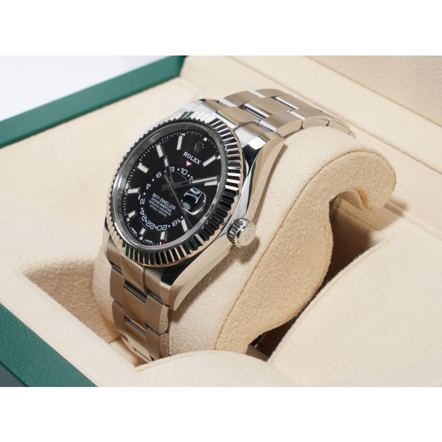 ロレックス スカイドゥエラー Ref.326934 SS/WG ブラック文字盤 オイスターブレスレット | スカイドゥエラー | 03