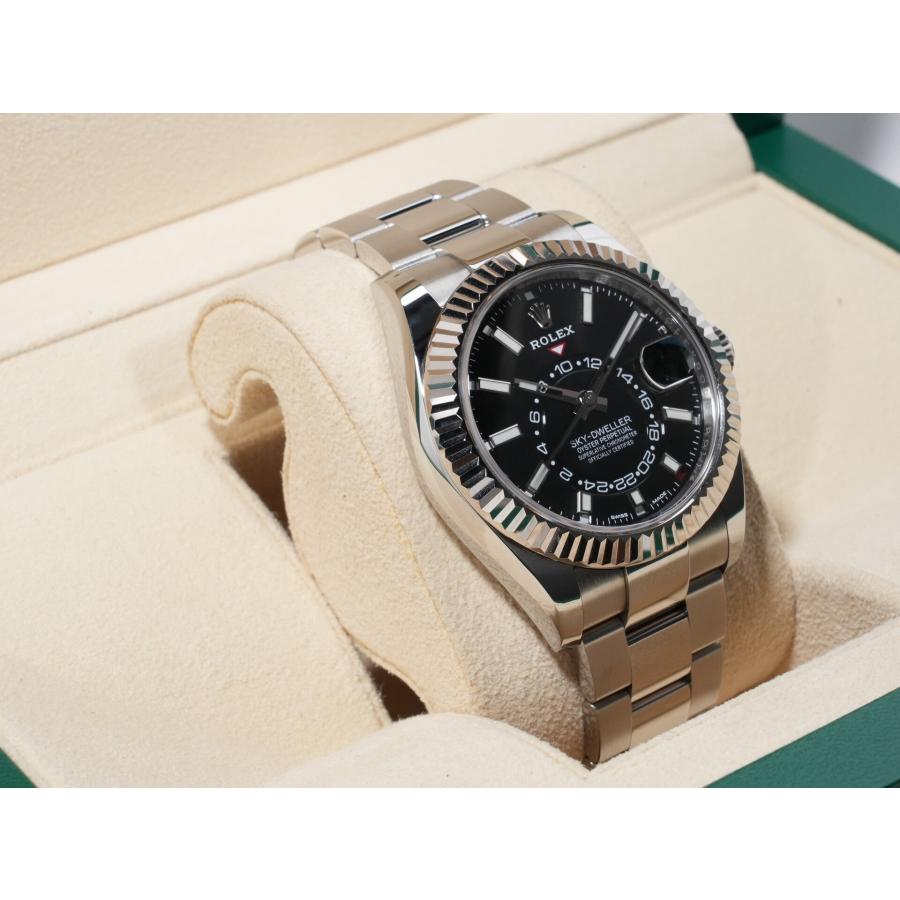 ロレックス スカイドゥエラー Ref.326934 SS/WG ブラック文字盤 オイスターブレスレット | スカイドゥエラー | 04