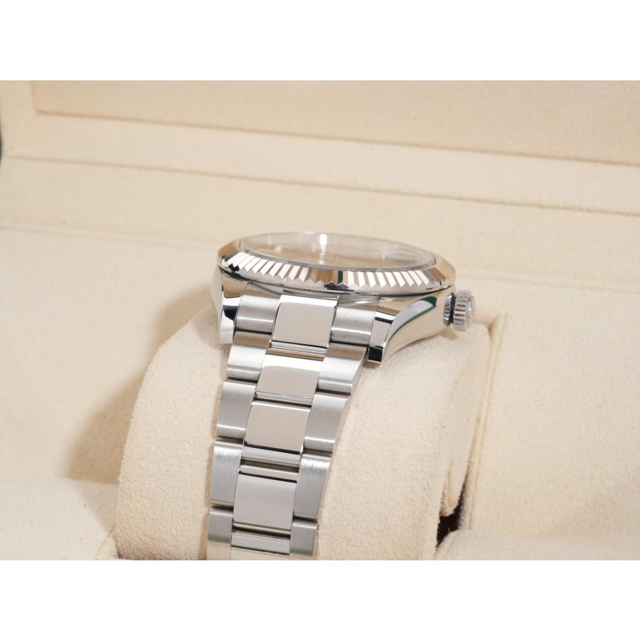 ロレックス スカイドゥエラー Ref.326934 SS/WG ブラック文字盤 オイスターブレスレット | スカイドゥエラー | 05