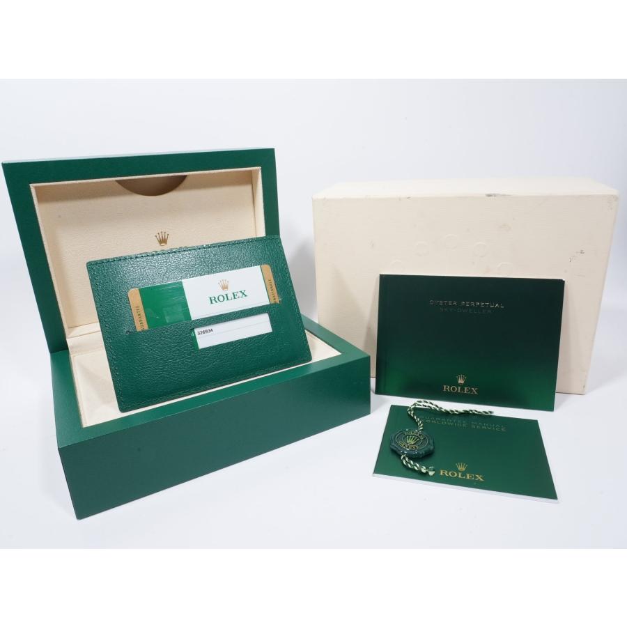 ロレックス スカイドゥエラー Ref.326934 SS/WG ブラック文字盤 オイスターブレスレット | スカイドゥエラー | 09