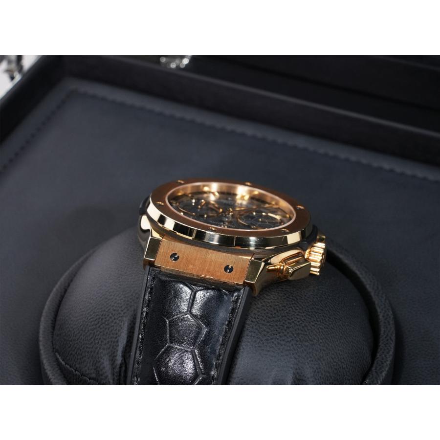 ウブロ クラシックフュージョン アエロフュージョン ペレ Ref.525.VX.0179.VR.PEL14 YG スケルトン文字盤 | HUBLOT | 05