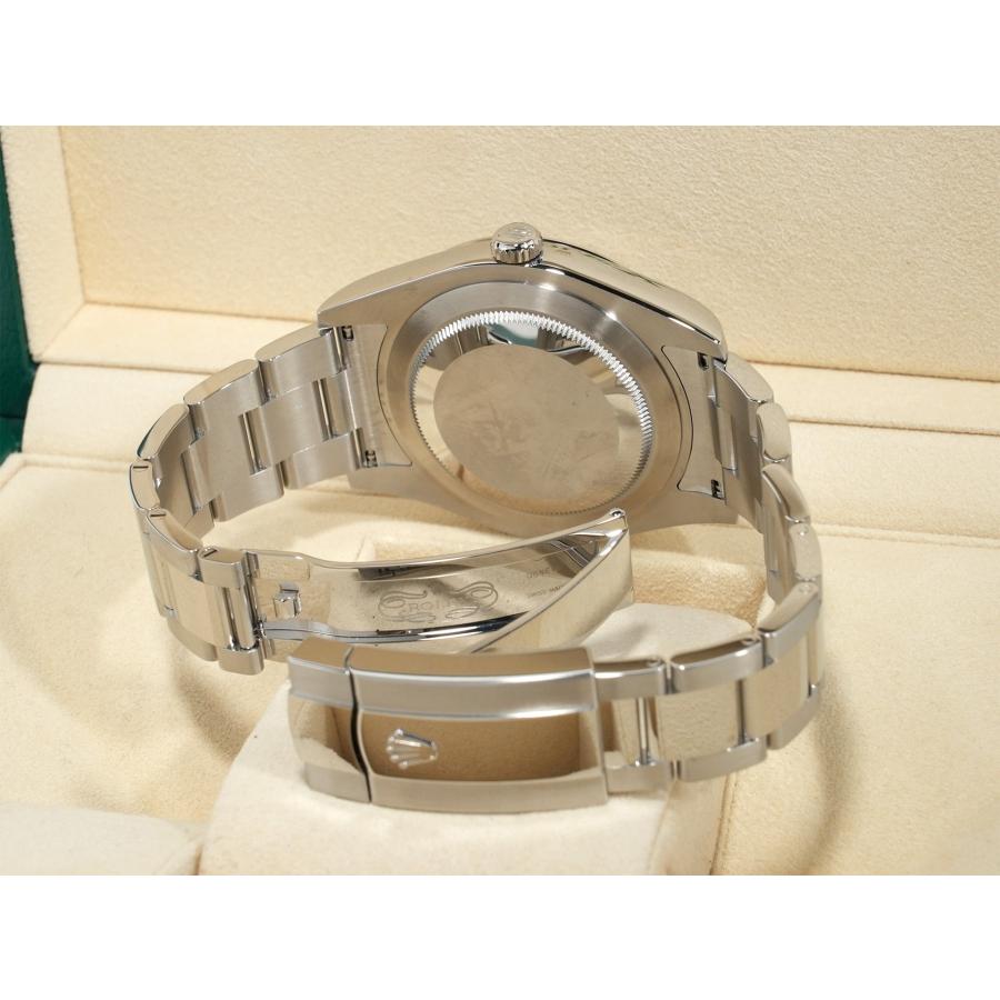 ロレックス デイトジャストII Ref.116334 スレートx10Pダイヤ文字盤 | デイトジャスト | 06