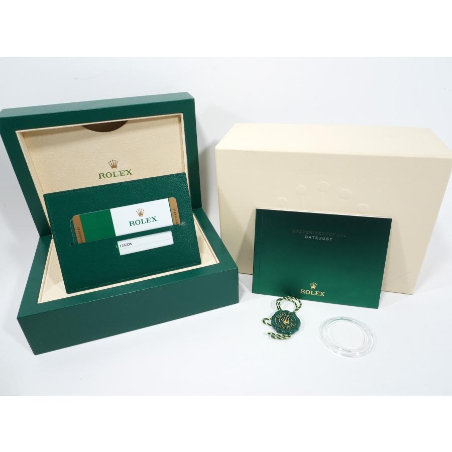 ロレックス デイトジャストII Ref.116334 スレートx10Pダイヤ文字盤 | デイトジャスト | 07