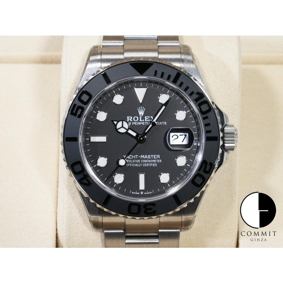 ロレックス ヨットマスター42 Ref.226627 RLXチタン ブラック文字盤 | ヨットマスター