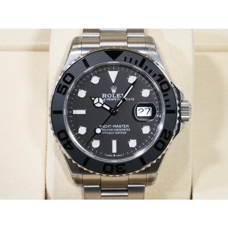 ロレックス ヨットマスター42 Ref.226627 RLXチタン ブラック文字盤 | ヨットマスター | 01