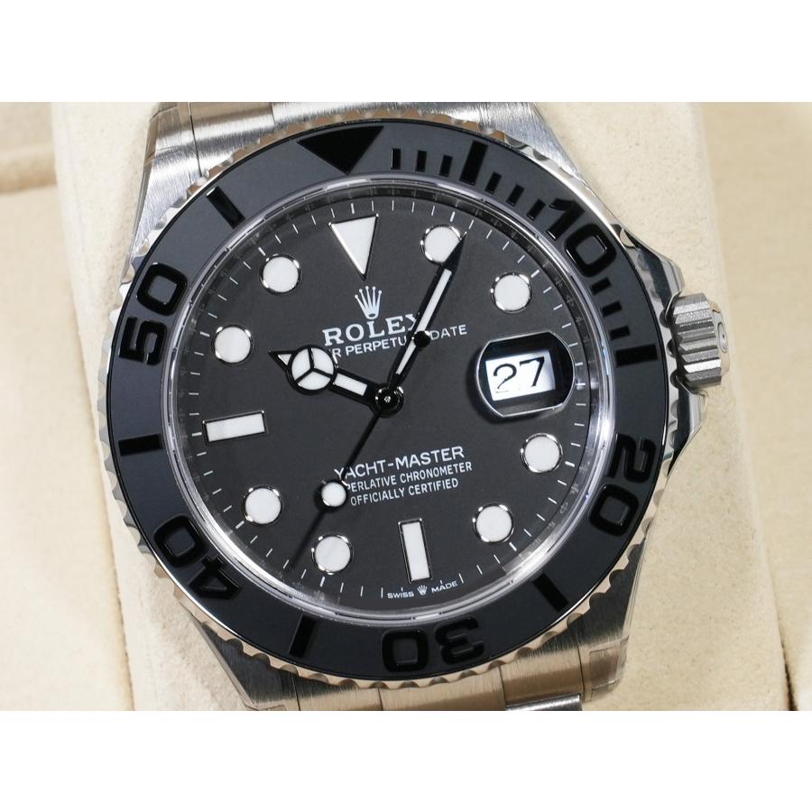 ロレックス ヨットマスター42 Ref.226627 RLXチタン ブラック文字盤 | ヨットマスター | 02