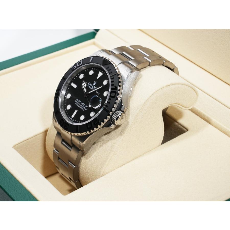 ロレックス ヨットマスター42 Ref.226627 RLXチタン ブラック文字盤 | ヨットマスター | 03